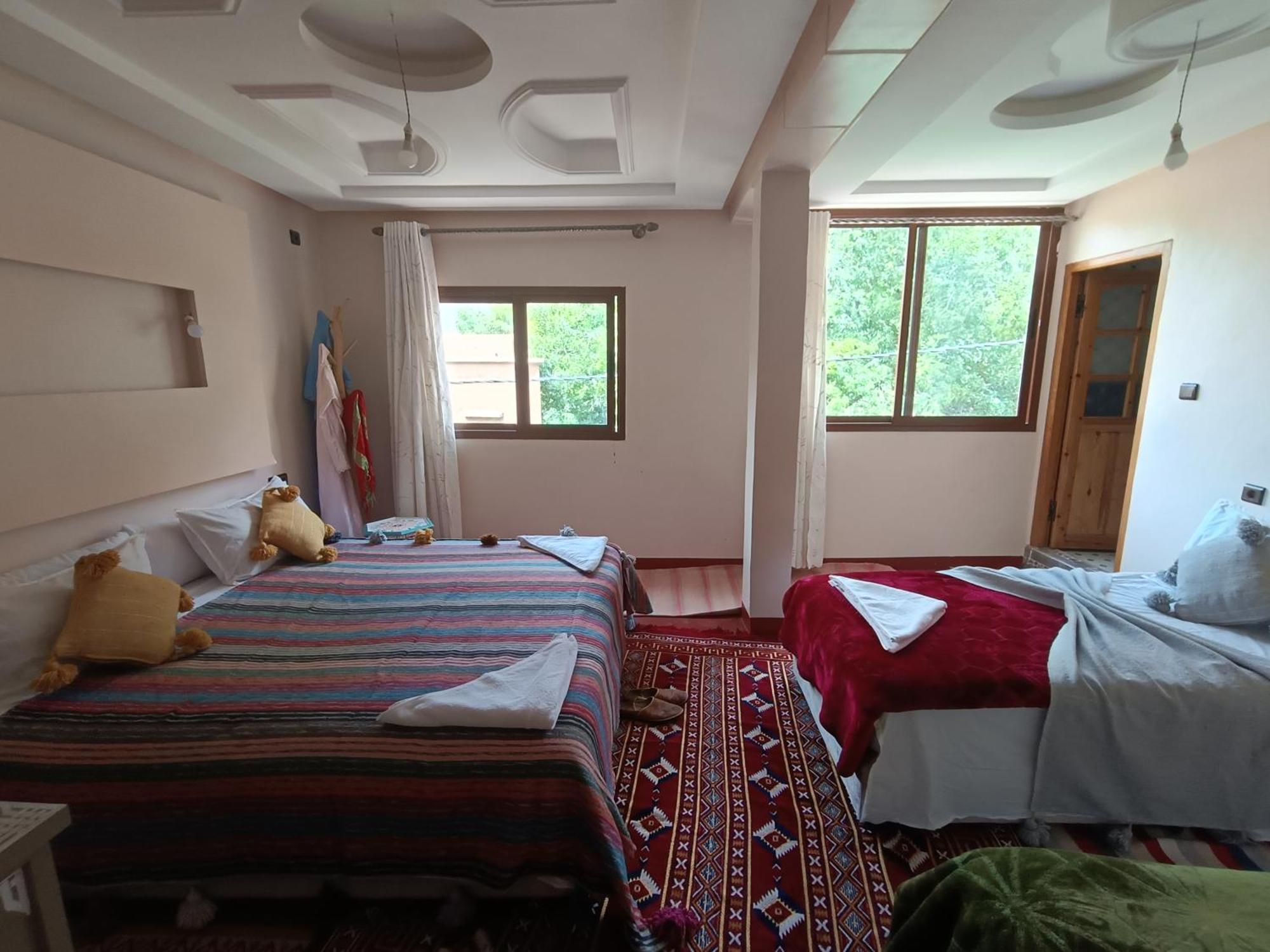 Riad otos views Imlil  Exterior foto